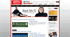 Desktop Screenshot of efurmedia.com